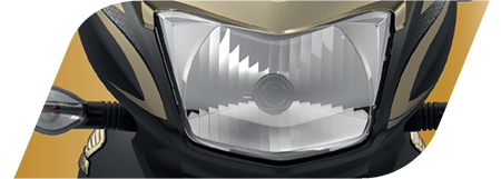 Planet Honda - Shine BS6 Bold_front_visor