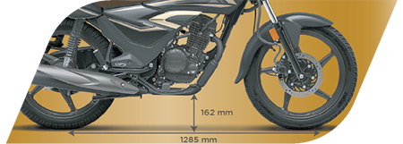 Planet Honda - Shine BS6 HET-TUBELESS-TYRE