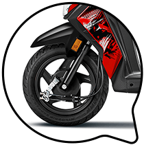 Planet Honda - TELESCOPIC SUSPENSION