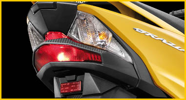 Planet Honda - All-New Bold Design with Jet inspired Tail Lamp