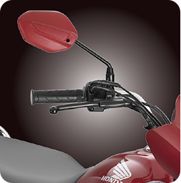 Planet Honda - Attractive tank and side cowl graphics leave a lasting impression.