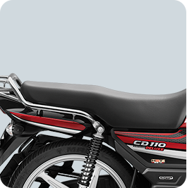 Planet Honda - CD-110-Longerand_comfortable_Seat